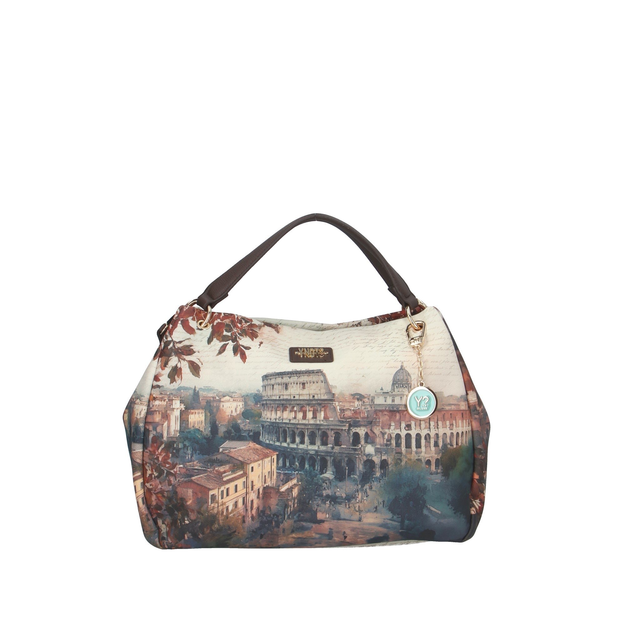 Ynot? BORSA A SPALLA Multicolor