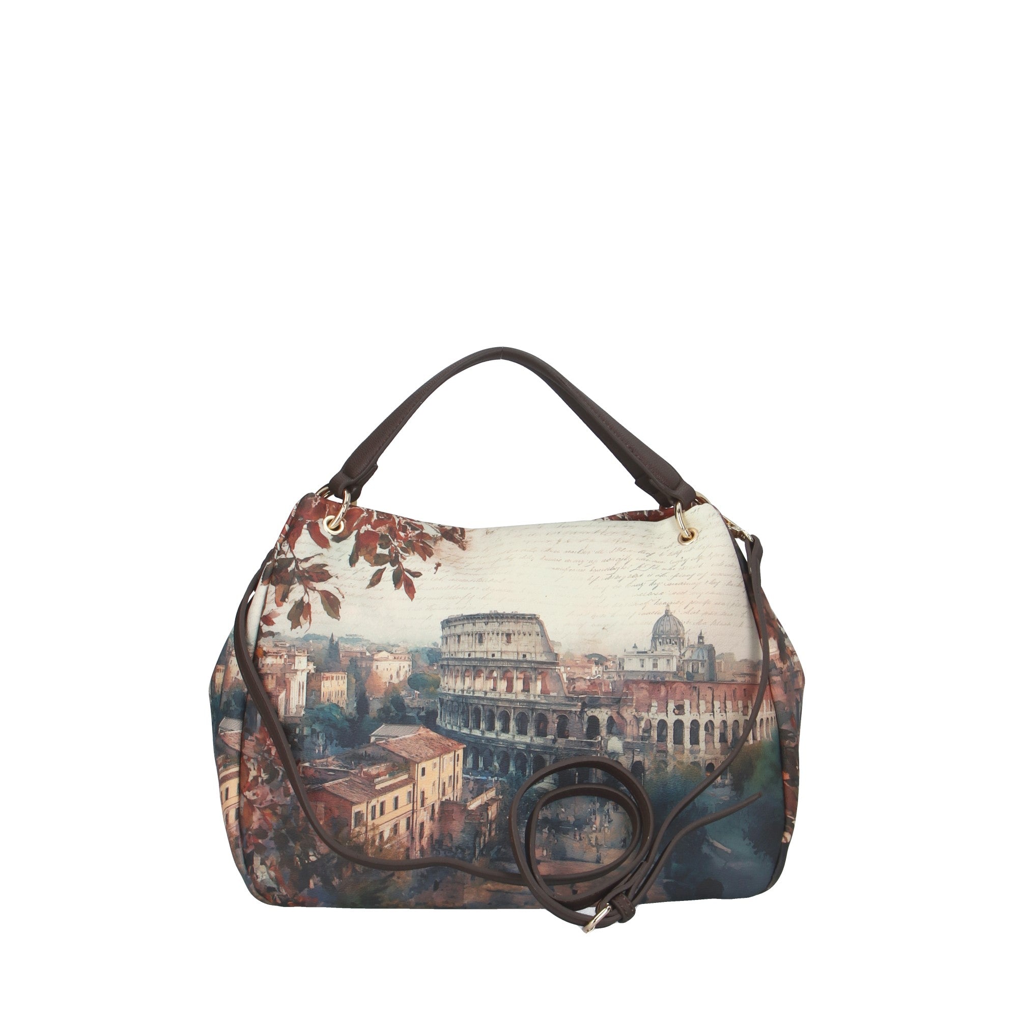Ynot? BORSA A SPALLA Multicolor