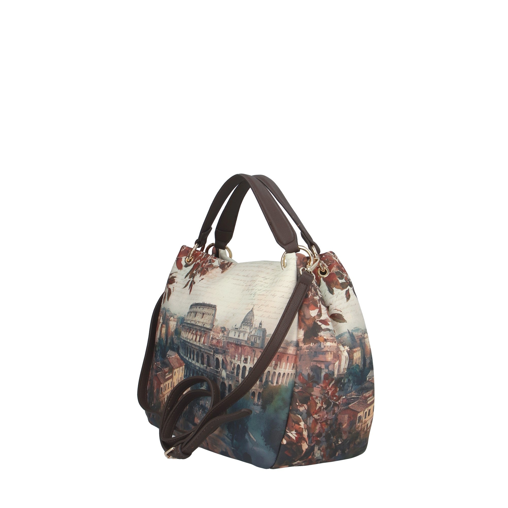Ynot? BORSA A SPALLA Multicolor
