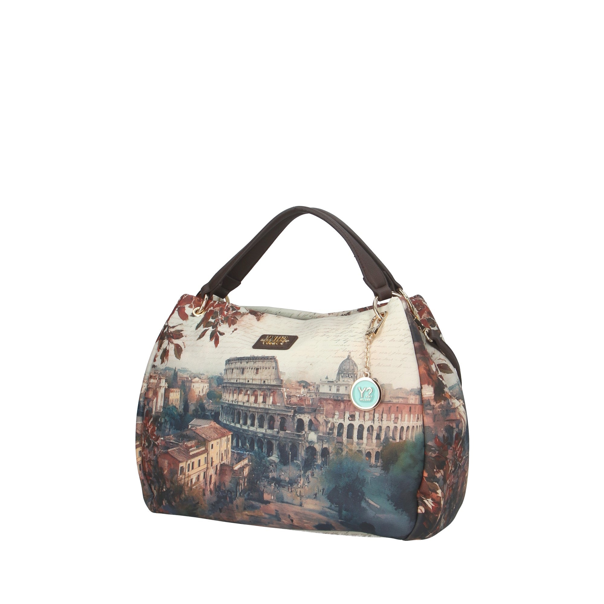 Ynot? BORSA A SPALLA Multicolor