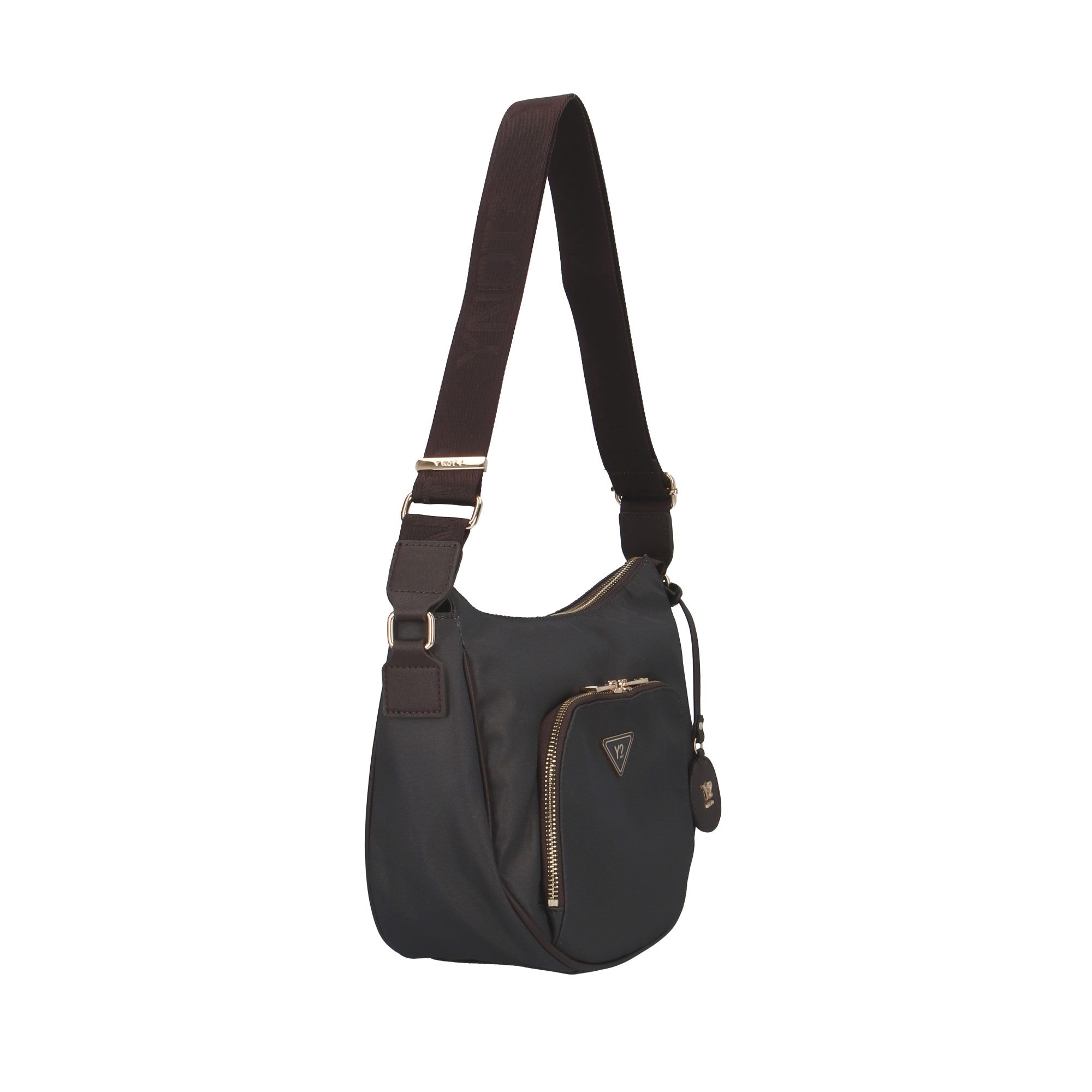 Ynot? MEZZALUNA Marrone