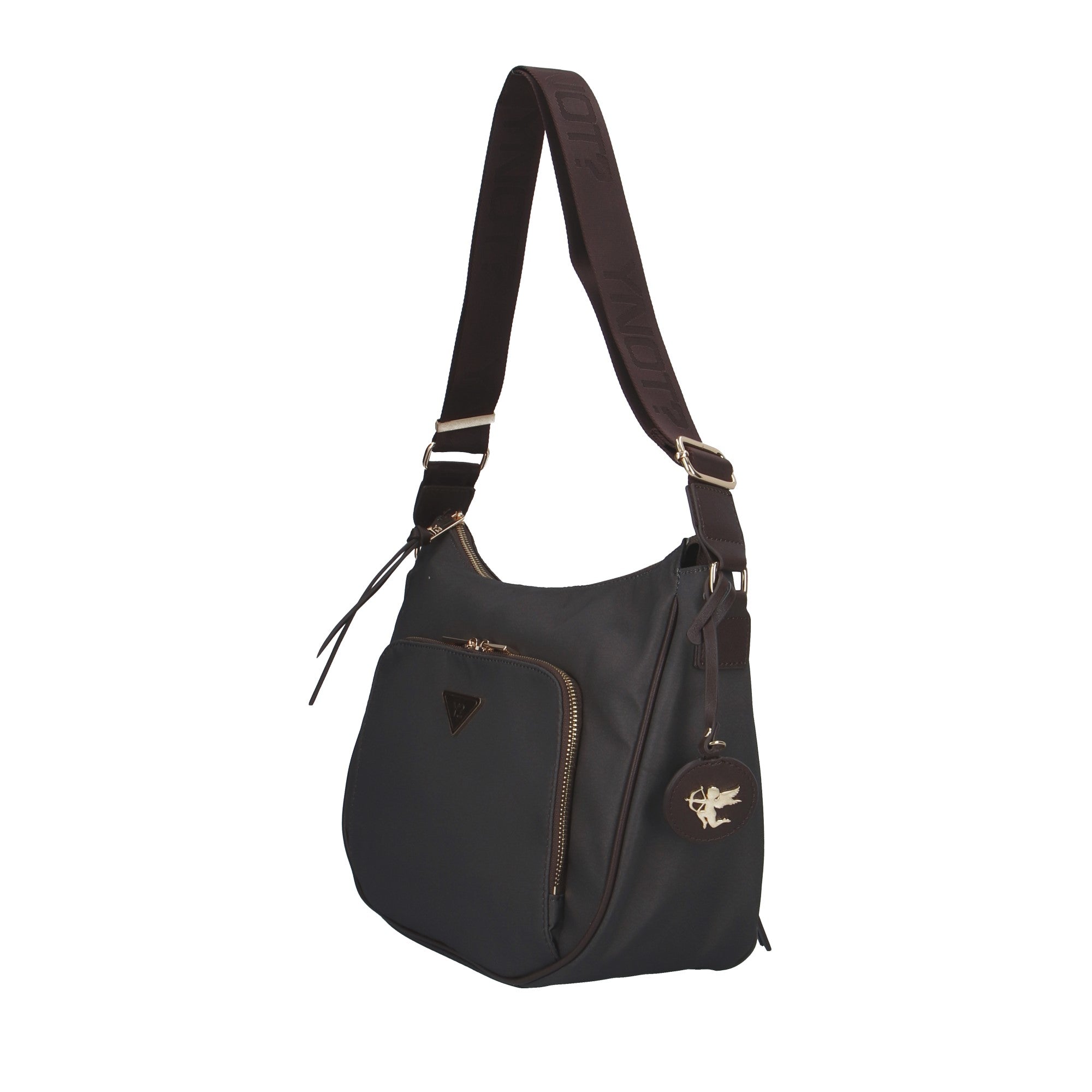 Ynot? MEZZALUNA Marrone
