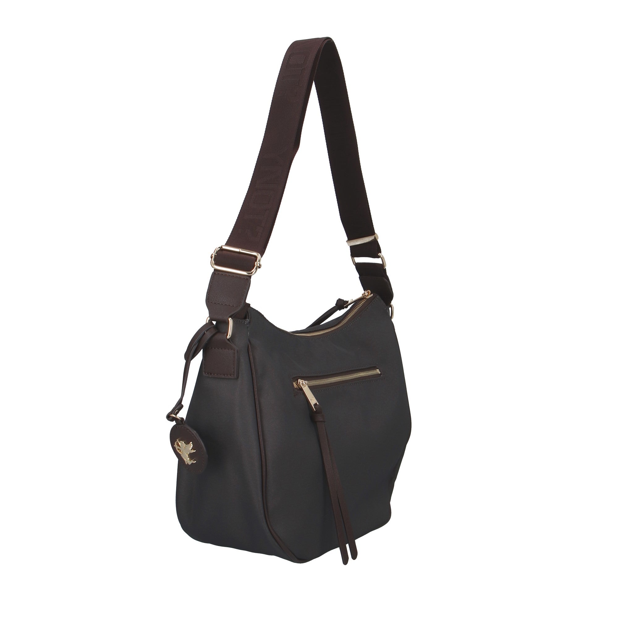 Ynot? MEZZALUNA Marrone