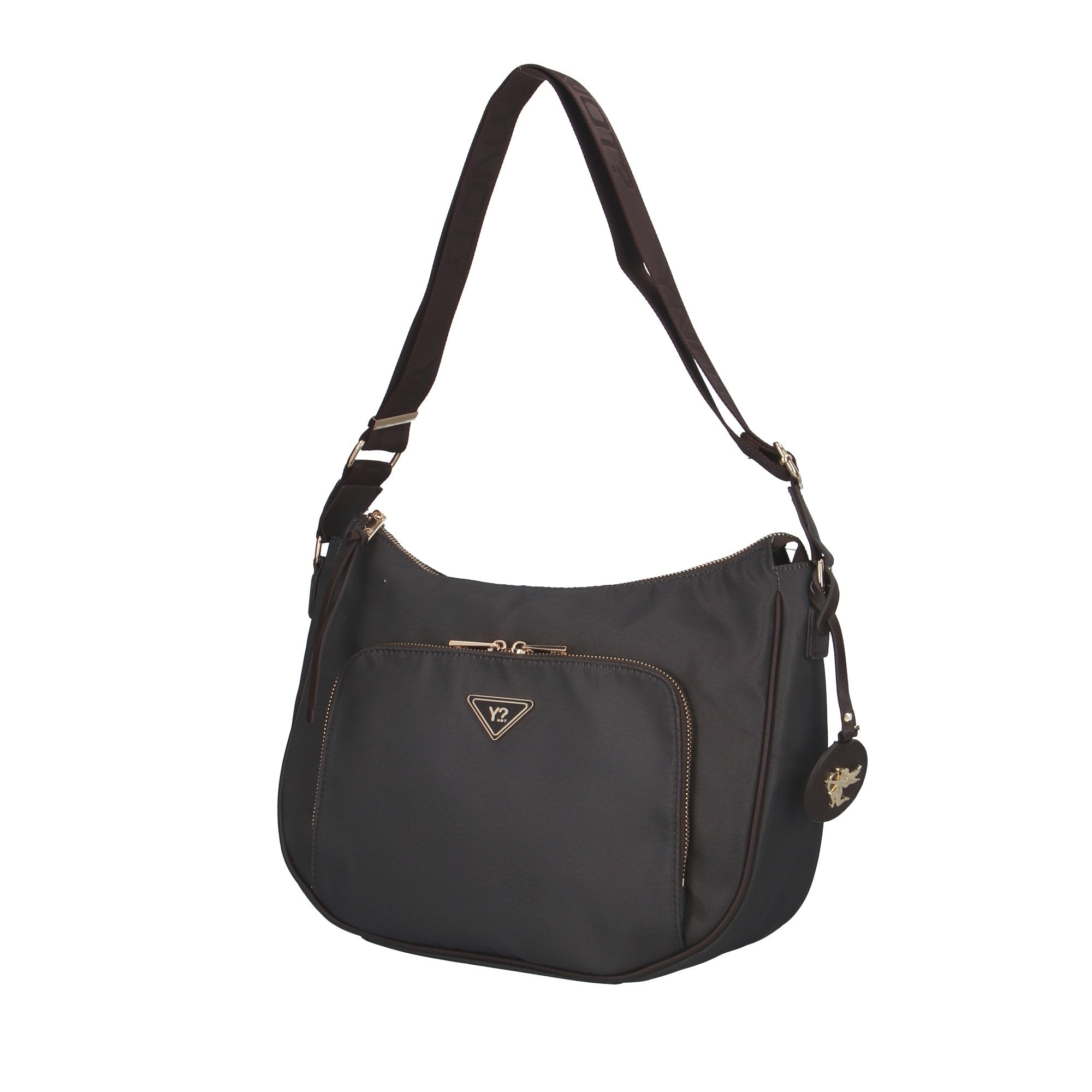 Ynot? MEZZALUNA Marrone
