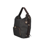 Ynot? BORSA A SPALLA Marrone