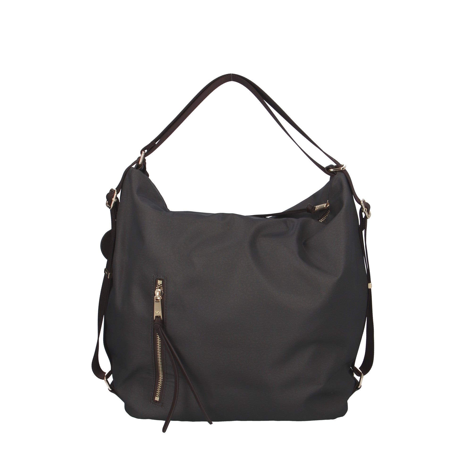 Ynot? BORSA A SPALLA Marrone
