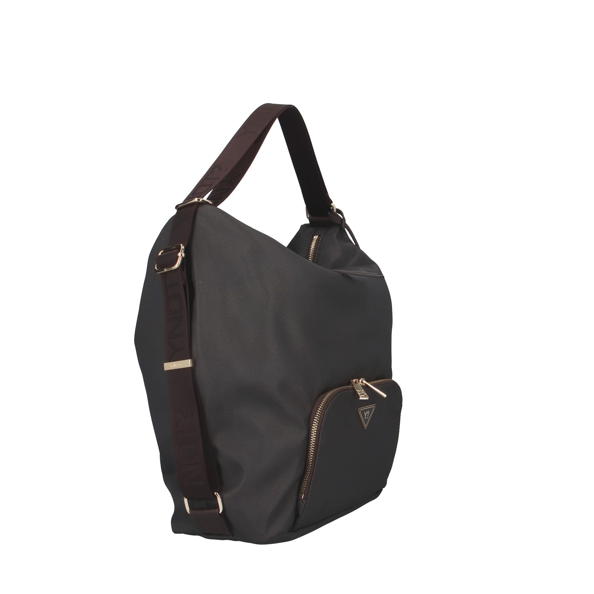Ynot? BORSA A SPALLA Marrone
