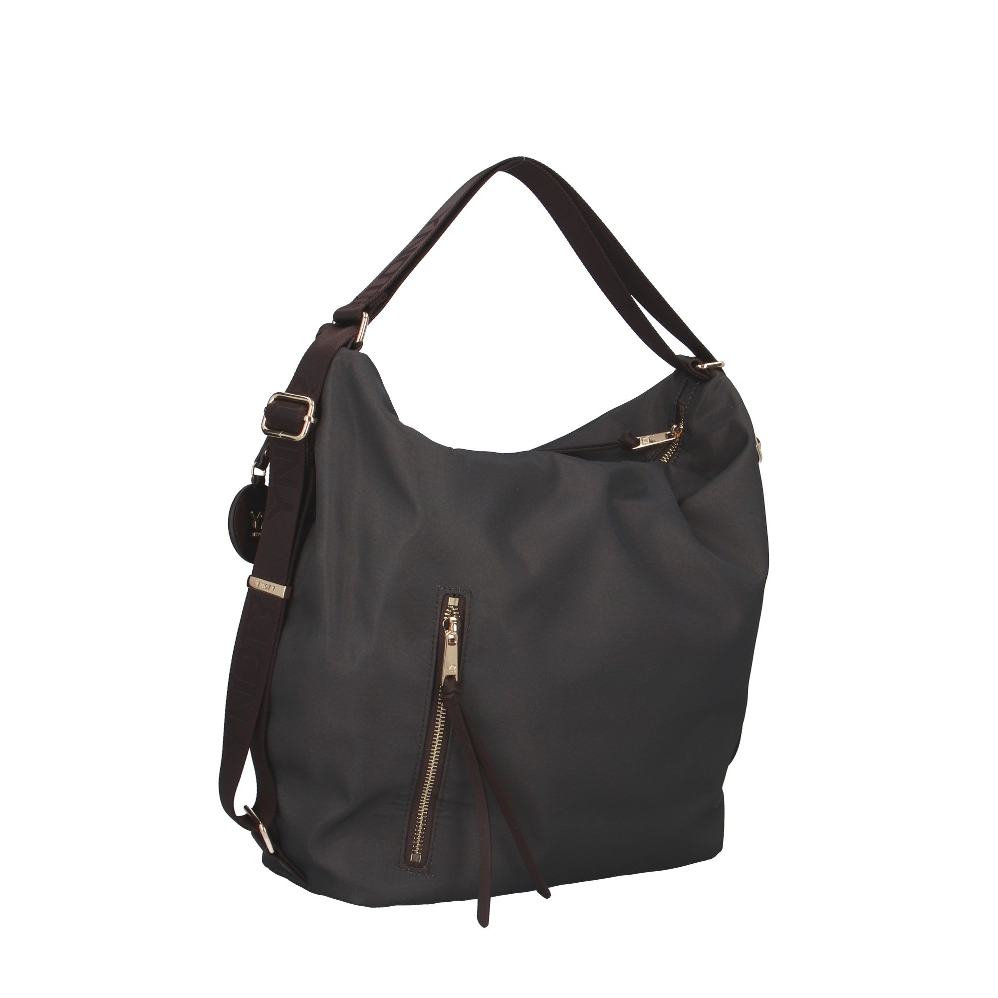 Ynot? BORSA A SPALLA Marrone