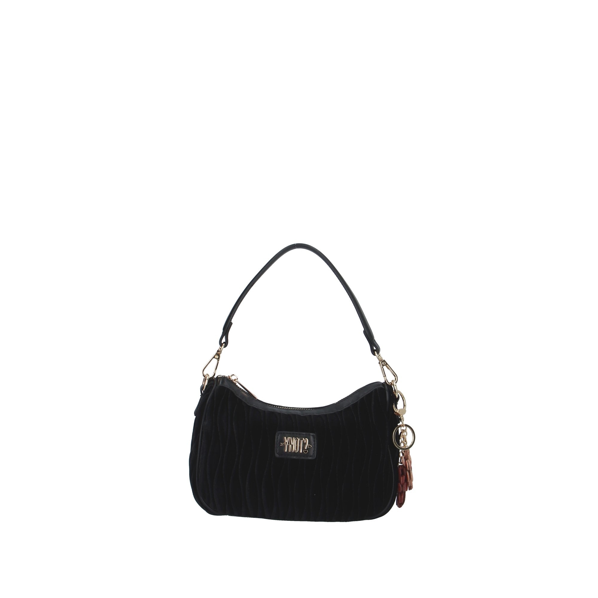 Ynot? BORSA A MANO Nero