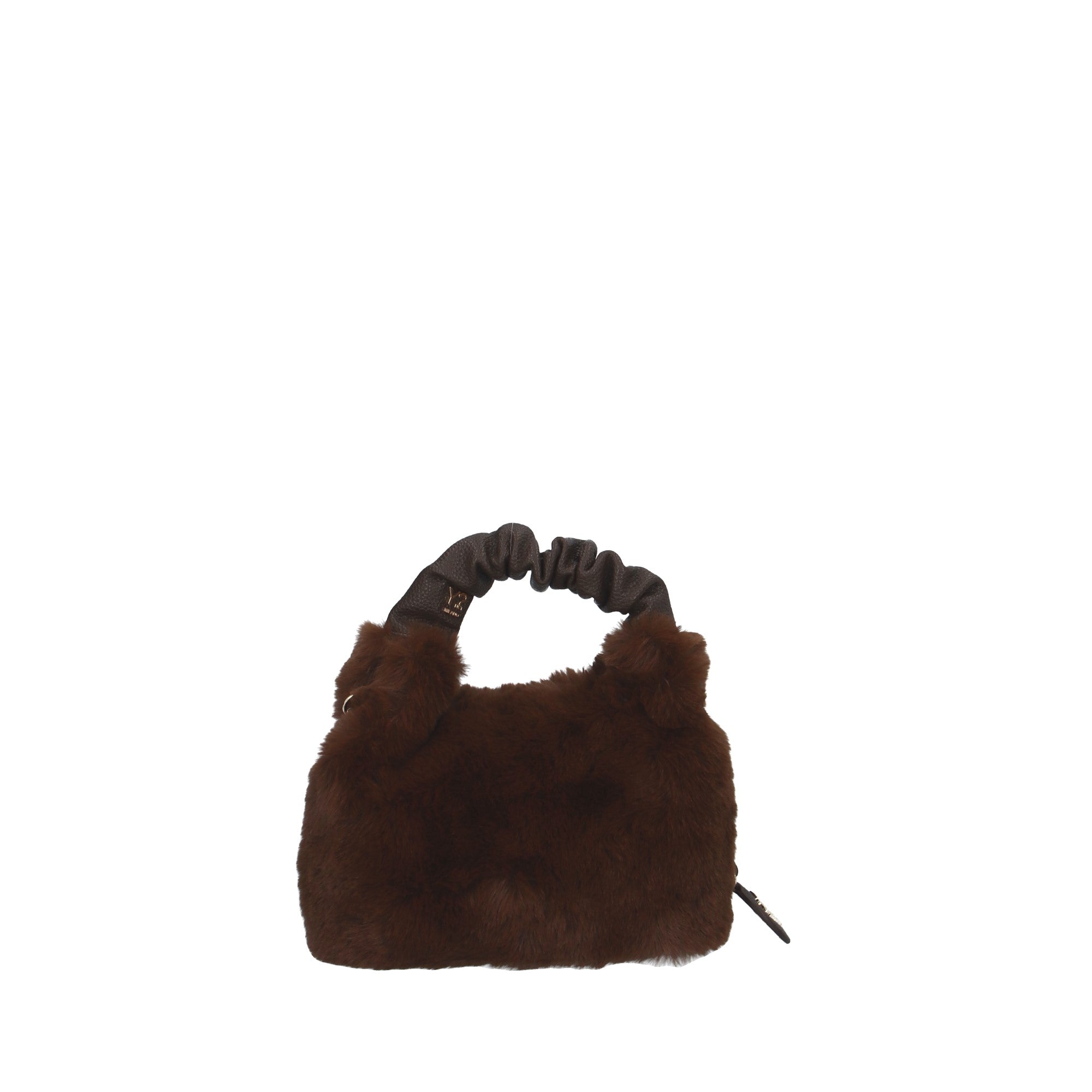 Ynot? BORSA A MANO Marrone
