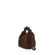 Ynot? BORSA A MANO Marrone