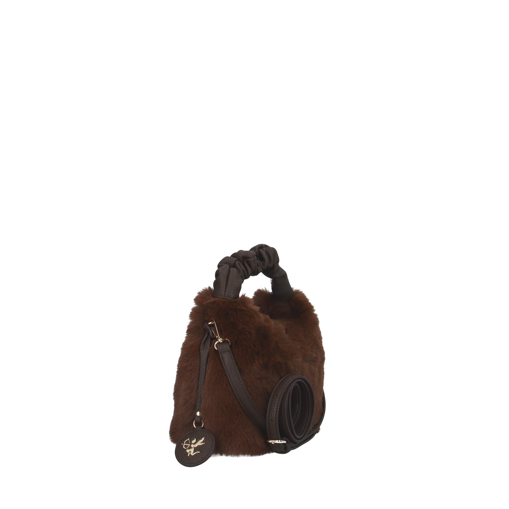 Ynot? BORSA A MANO Marrone