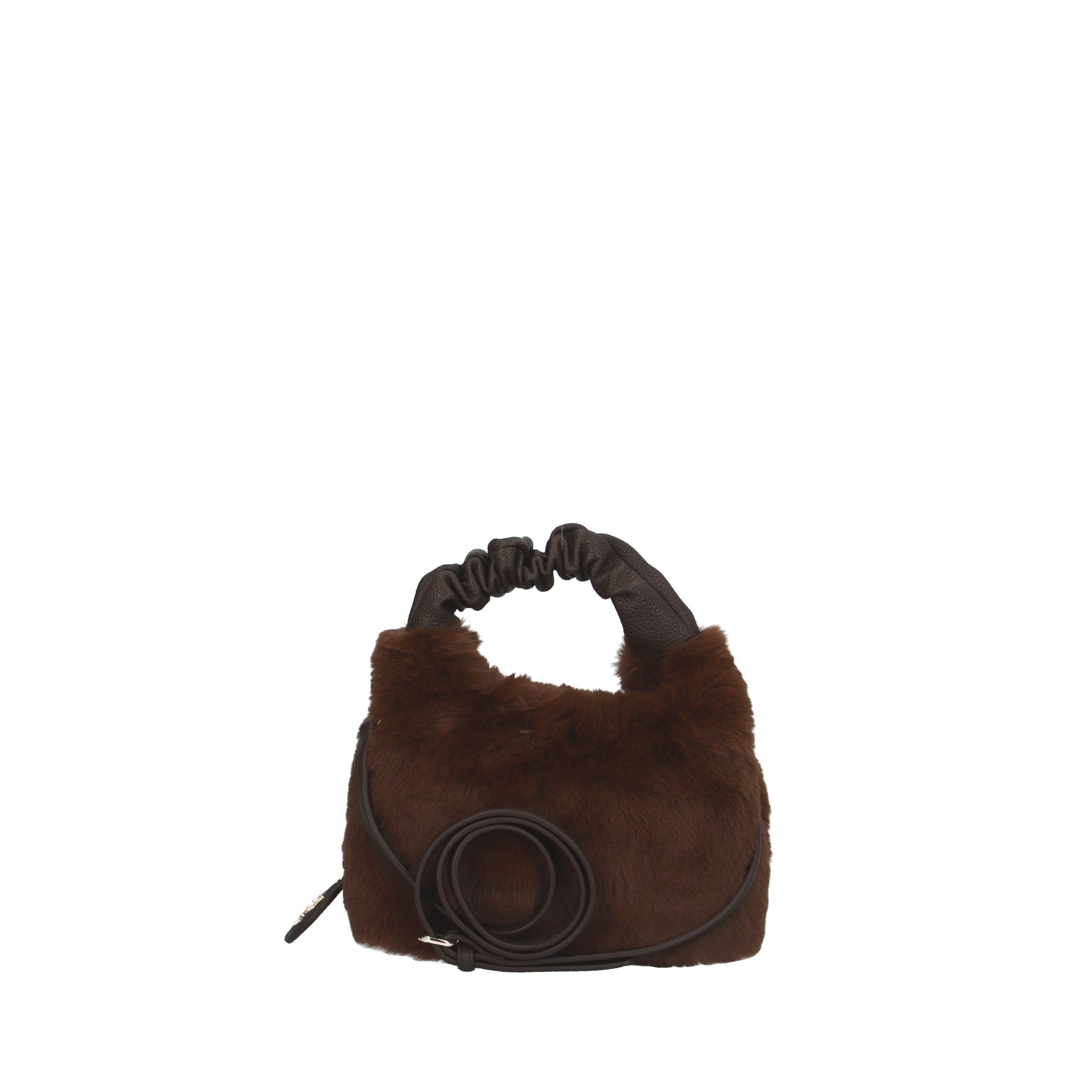 Ynot? BORSA A MANO Marrone