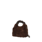 Ynot? BORSA A MANO Marrone