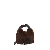 Ynot? BORSA A MANO Marrone