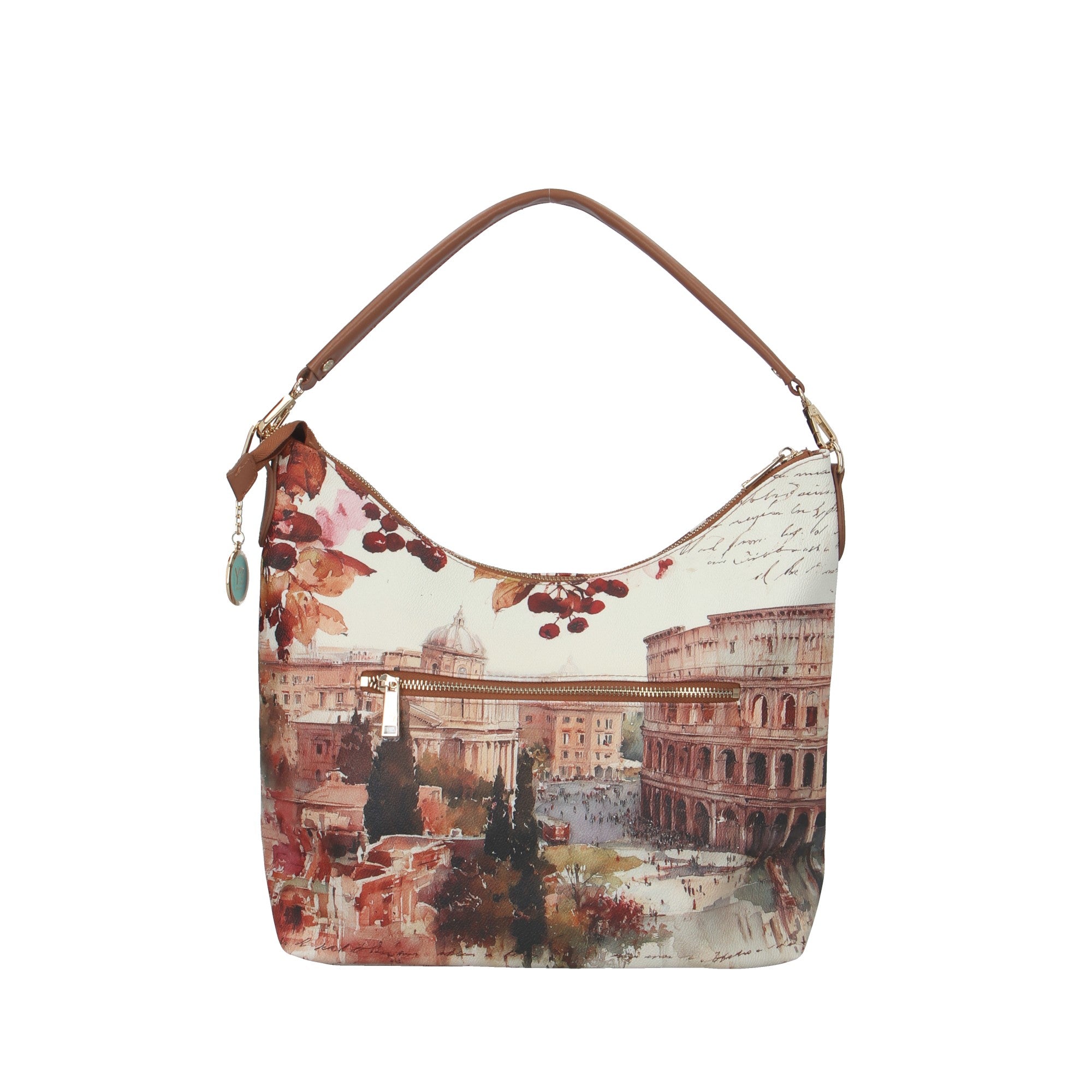 Ynot? BORSA A SPALLA Multicolor