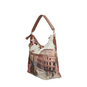 Ynot? BORSA A SPALLA Multicolor