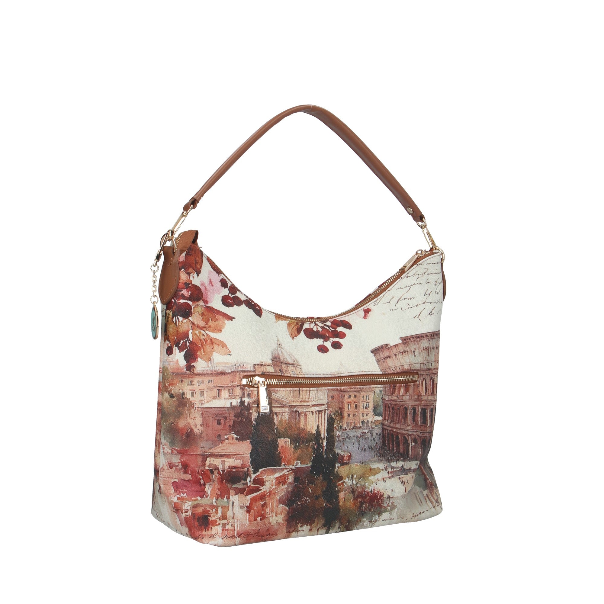 Ynot? BORSA A SPALLA Multicolor