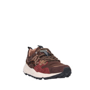 Flower Mountain SNEAKER Marrone/bordeaux