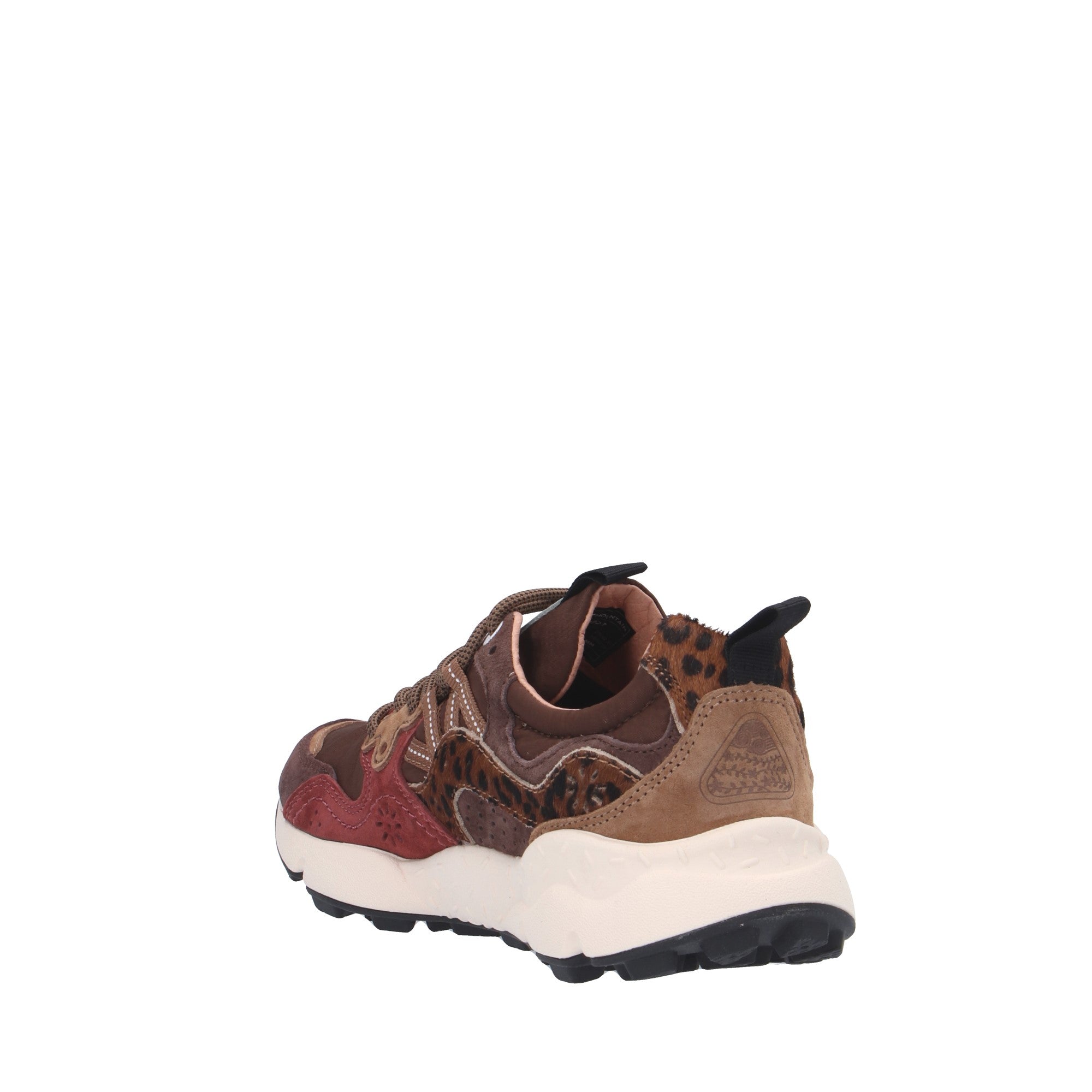 Flower Mountain SNEAKER Marrone/bordeaux