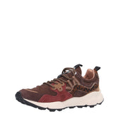 Flower Mountain SNEAKER Marrone/bordeaux