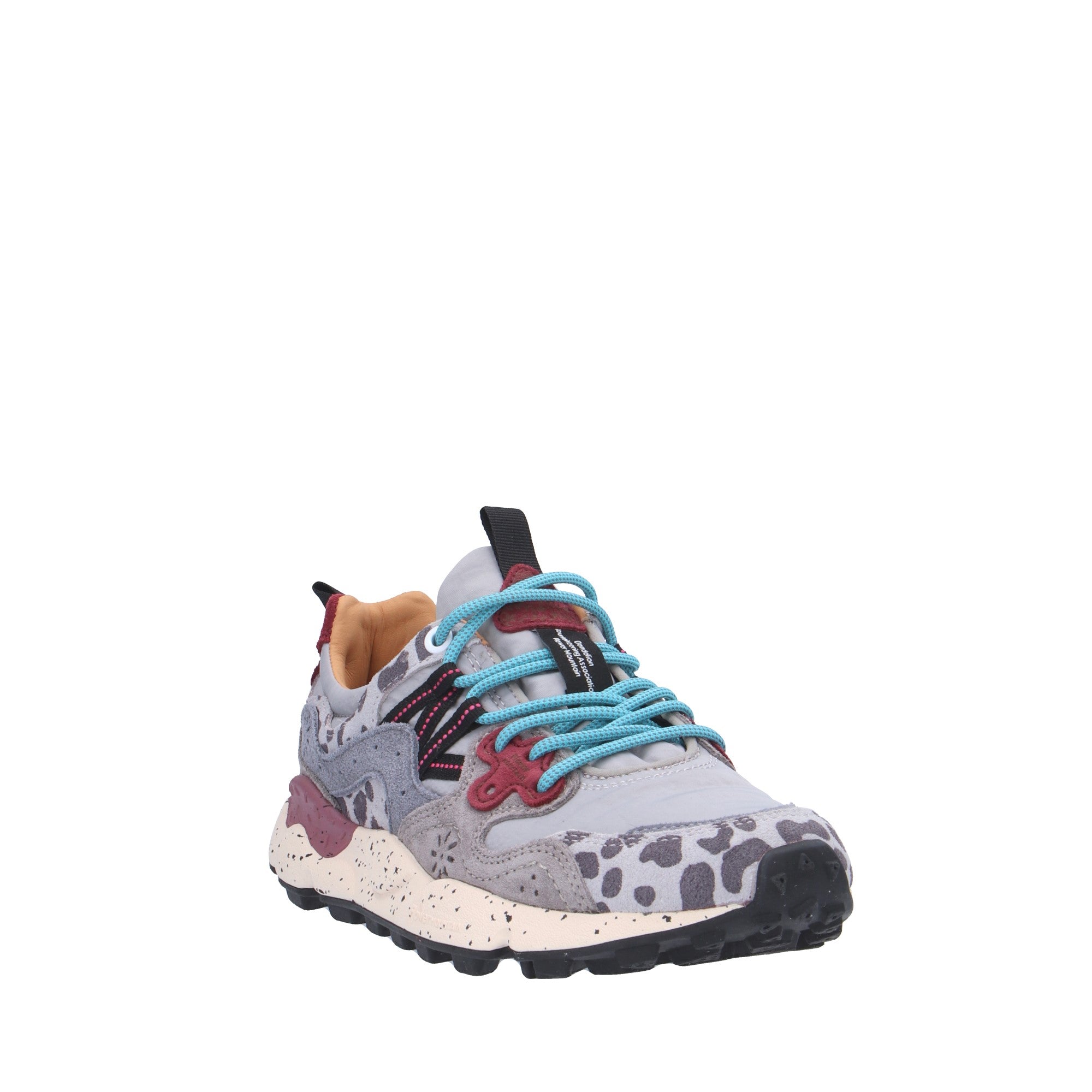 Flower Mountain SNEAKER Grigio/nero