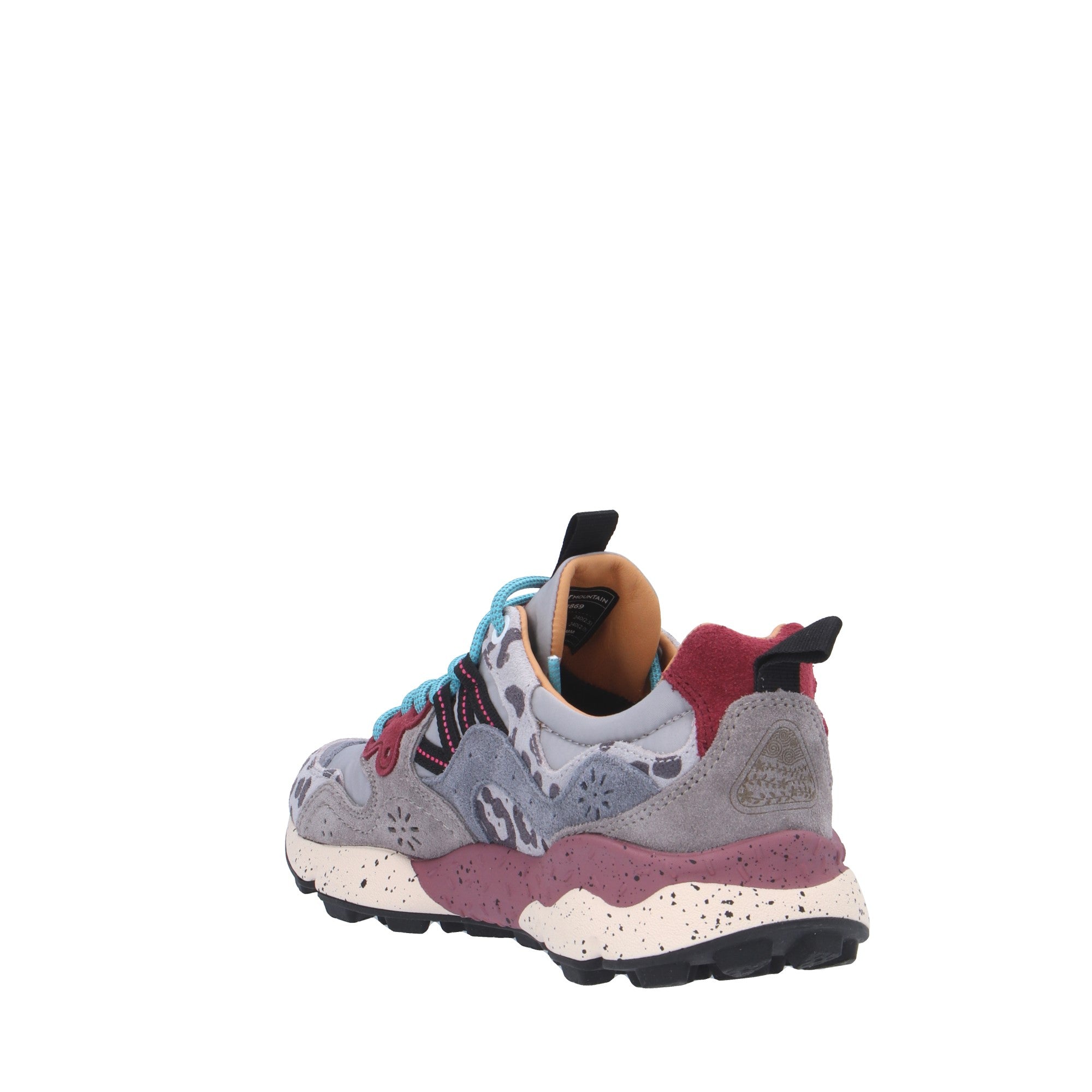 Flower Mountain SNEAKER Grigio/nero