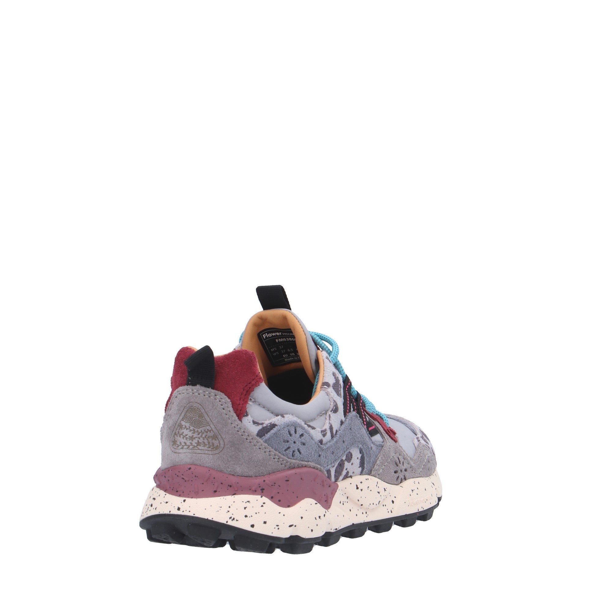 Flower Mountain SNEAKER Grigio/nero