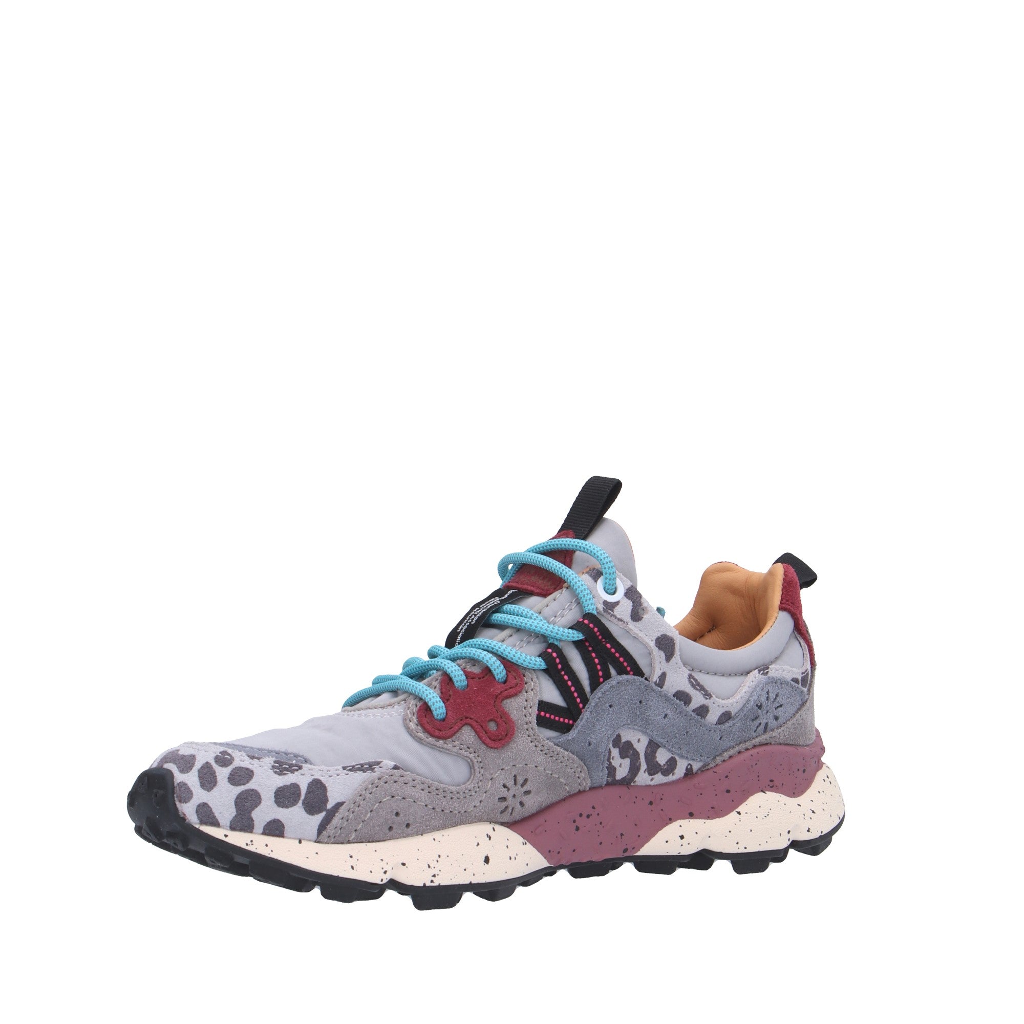 Flower Mountain SNEAKER Grigio/nero