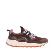 Flower Mountain SNEAKER Marrone/bronzo/rosa