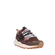 Flower Mountain SNEAKER Marrone/bronzo/rosa