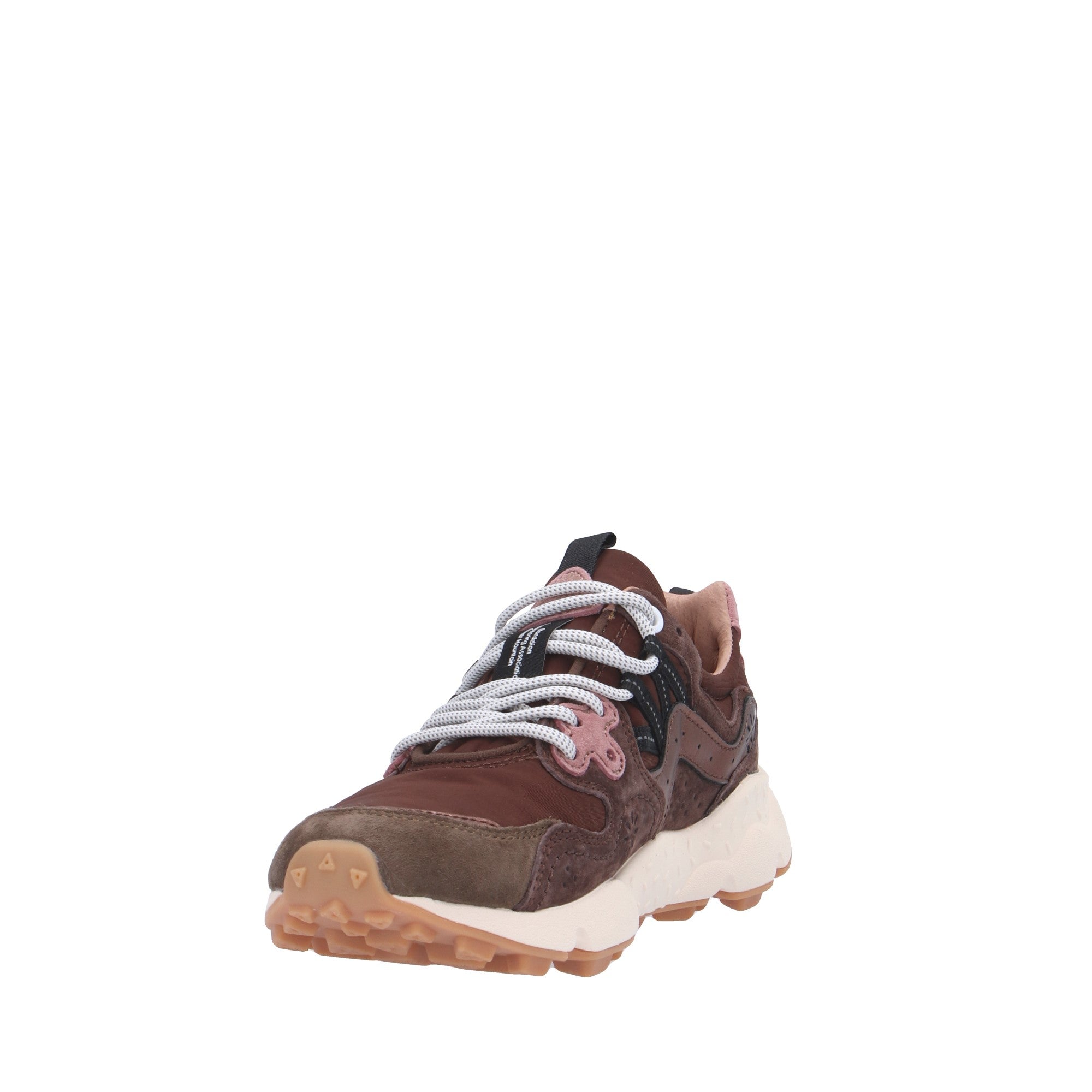 Flower Mountain SNEAKER Marrone/bronzo/rosa