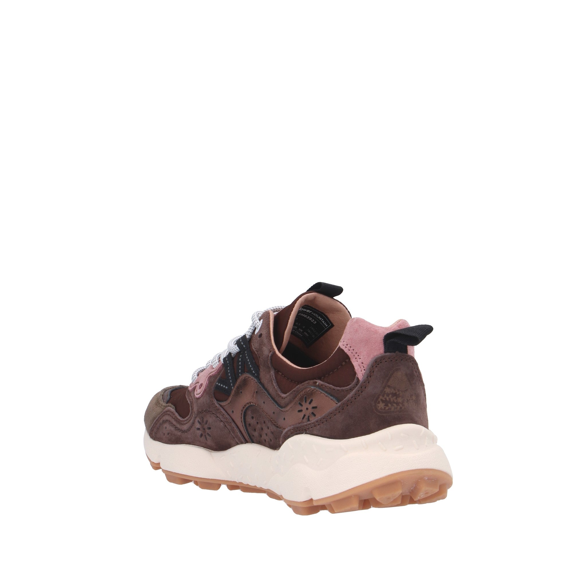Flower Mountain SNEAKER Marrone/bronzo/rosa