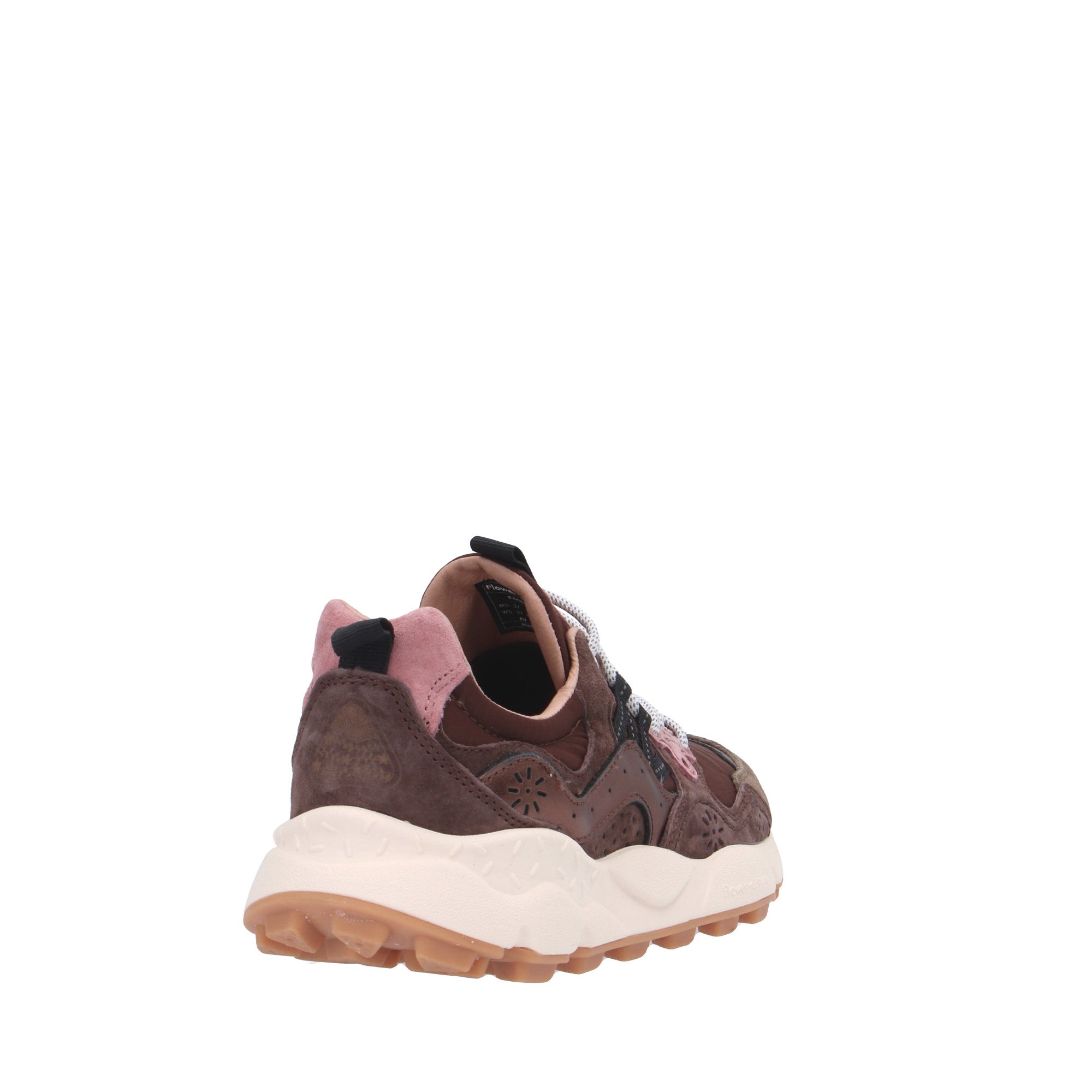 Flower Mountain SNEAKER Marrone/bronzo/rosa