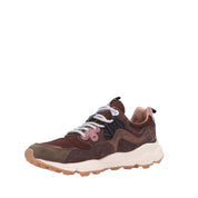 Flower Mountain SNEAKER Marrone/bronzo/rosa