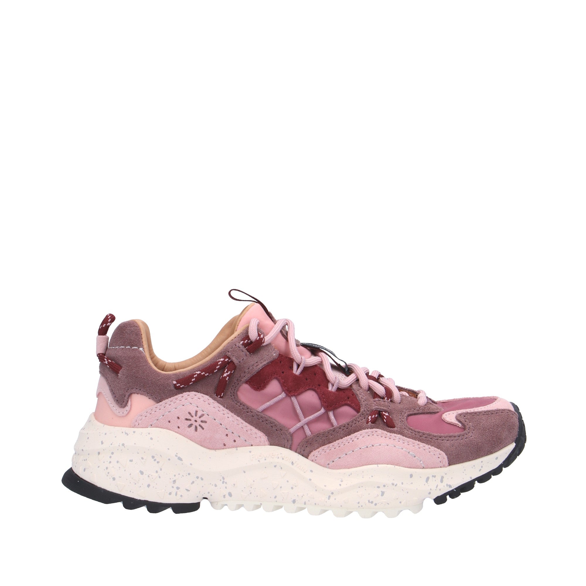 Flower Mountain SNEAKER Cipria/rosa/viola