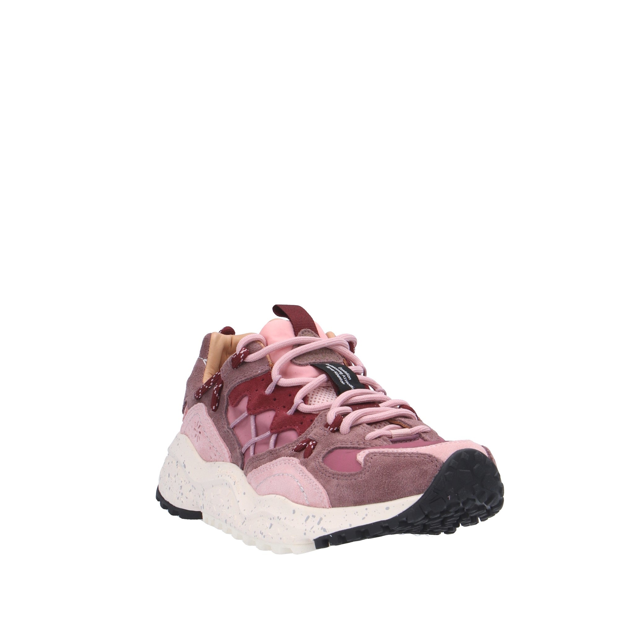 Flower Mountain SNEAKER Cipria/rosa/viola