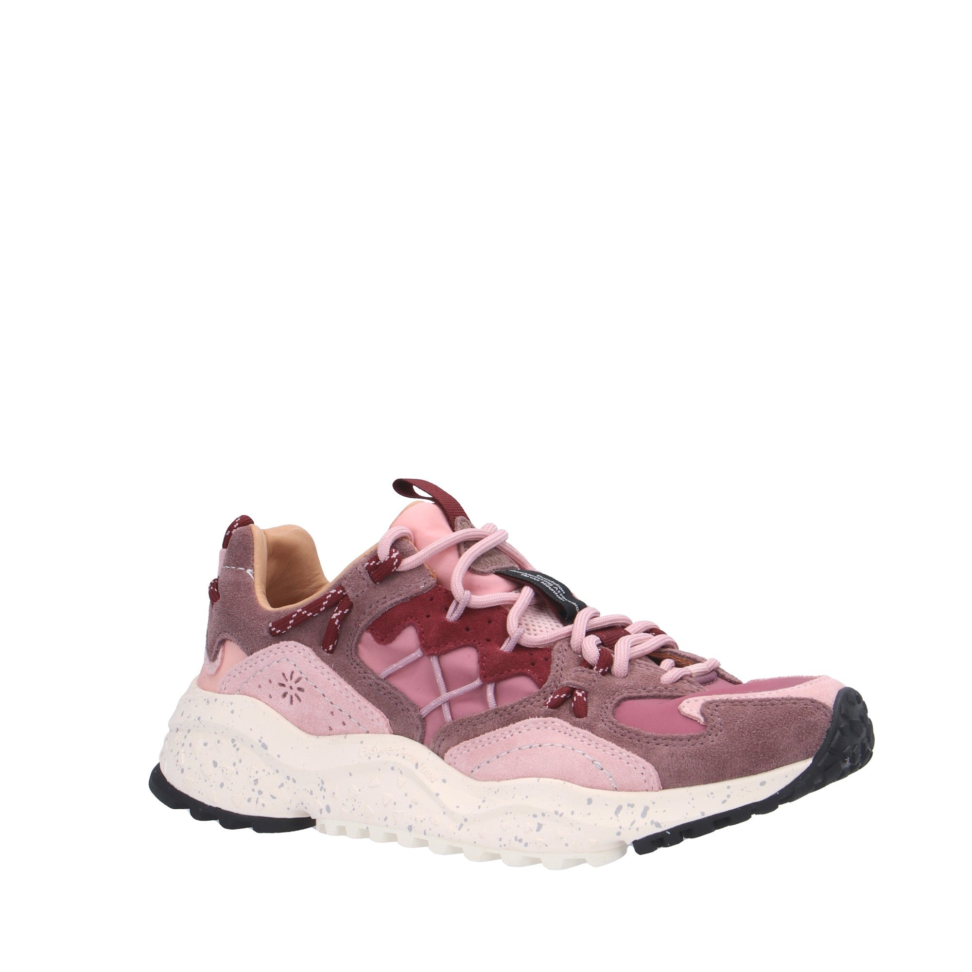 Flower Mountain SNEAKER Cipria/rosa/viola