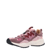 Flower Mountain SNEAKER Cipria/rosa/viola