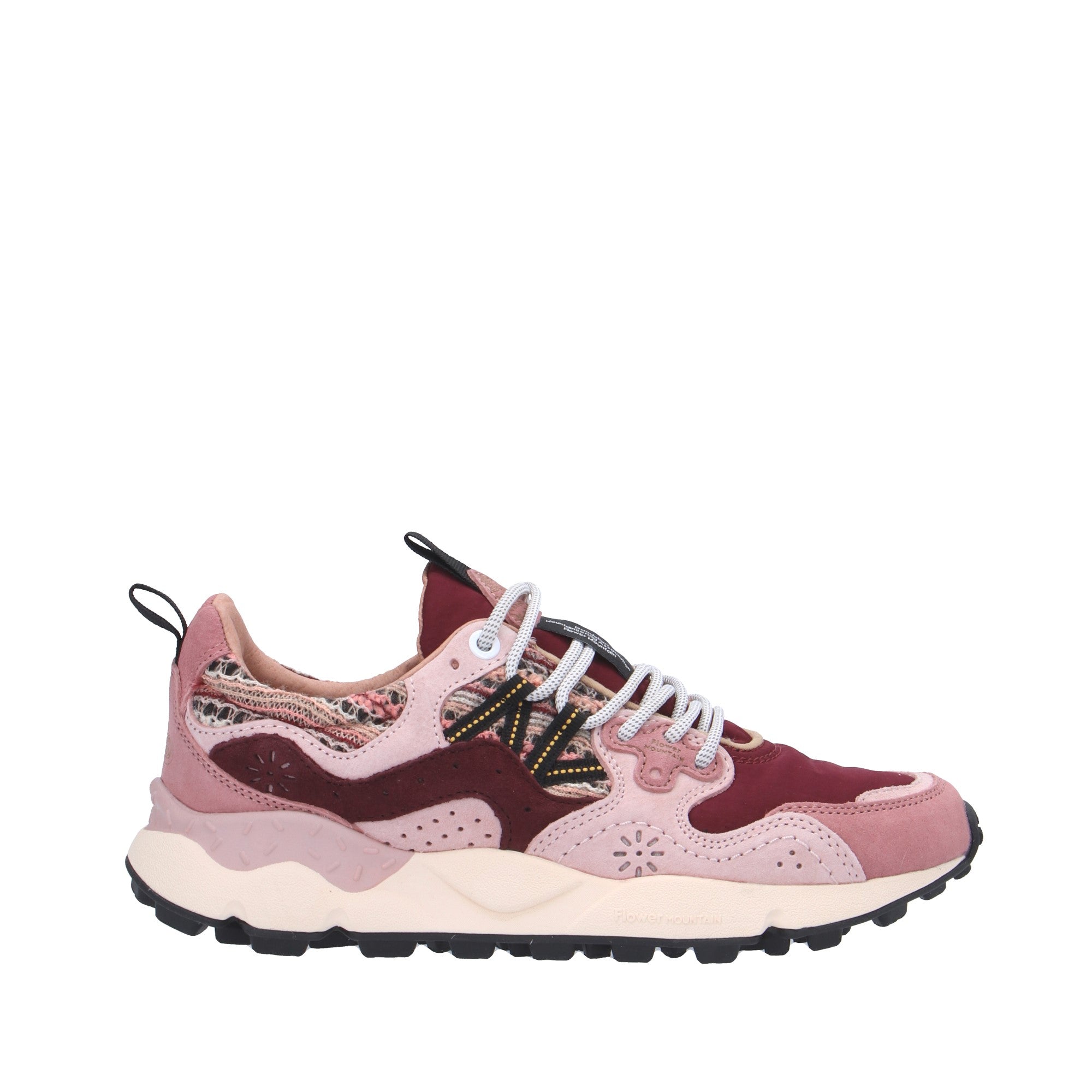 Flower Mountain SNEAKER Viola/rosa