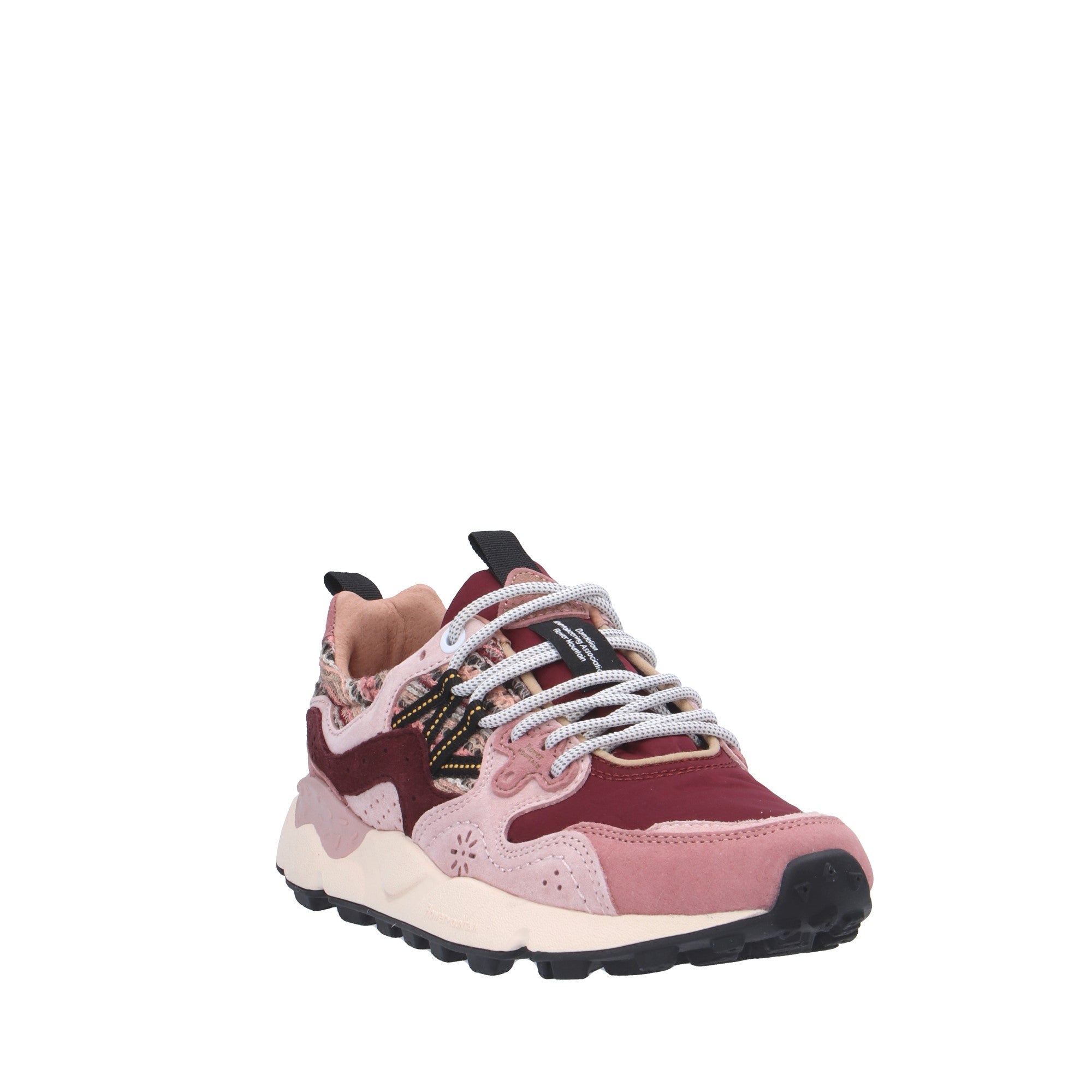 Flower Mountain SNEAKER Viola/rosa