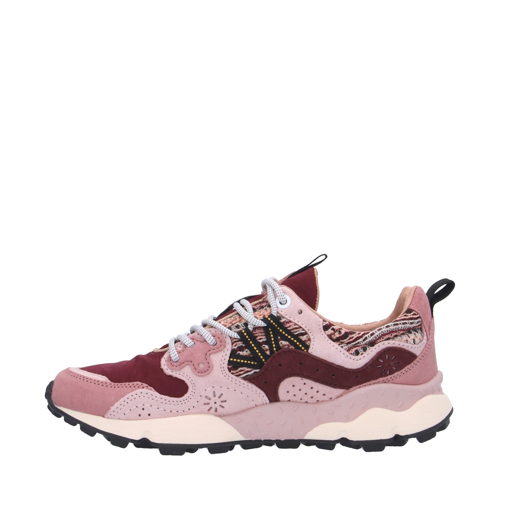 Flower Mountain SNEAKER Viola/rosa