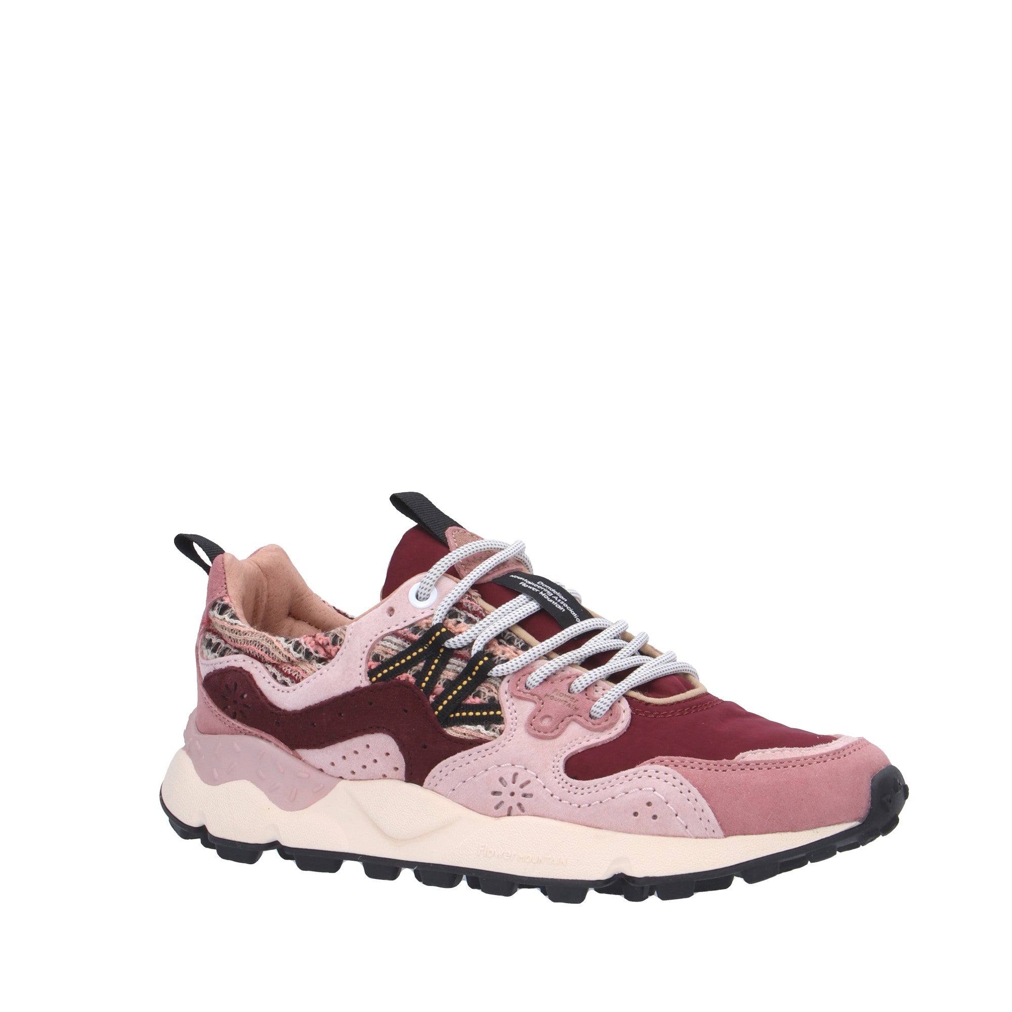 Flower Mountain SNEAKER Viola/rosa