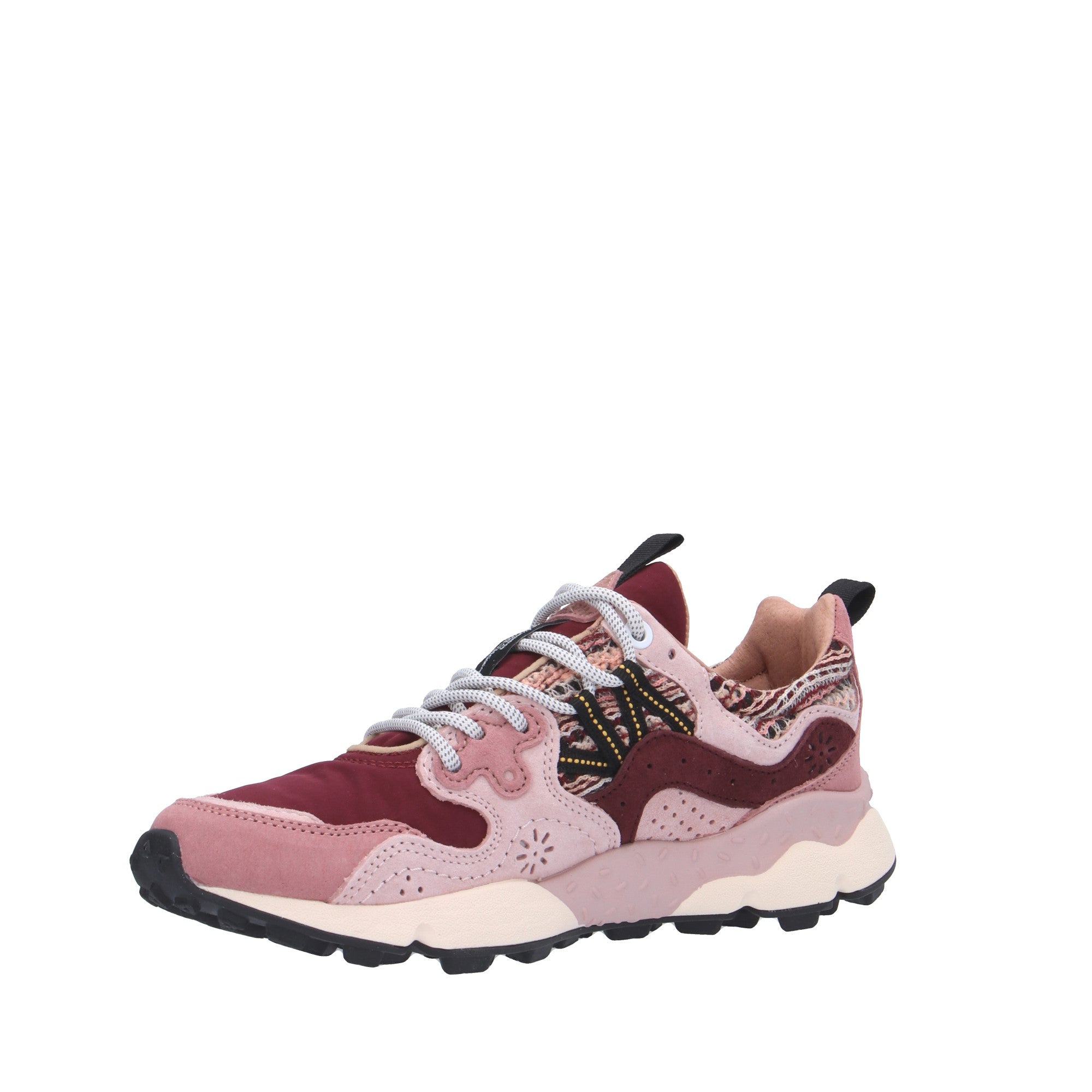 Flower Mountain SNEAKER Viola/rosa