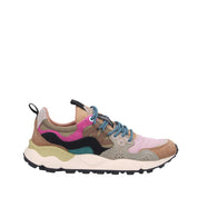 Flower Mountain SNEAKER Rosa/verde