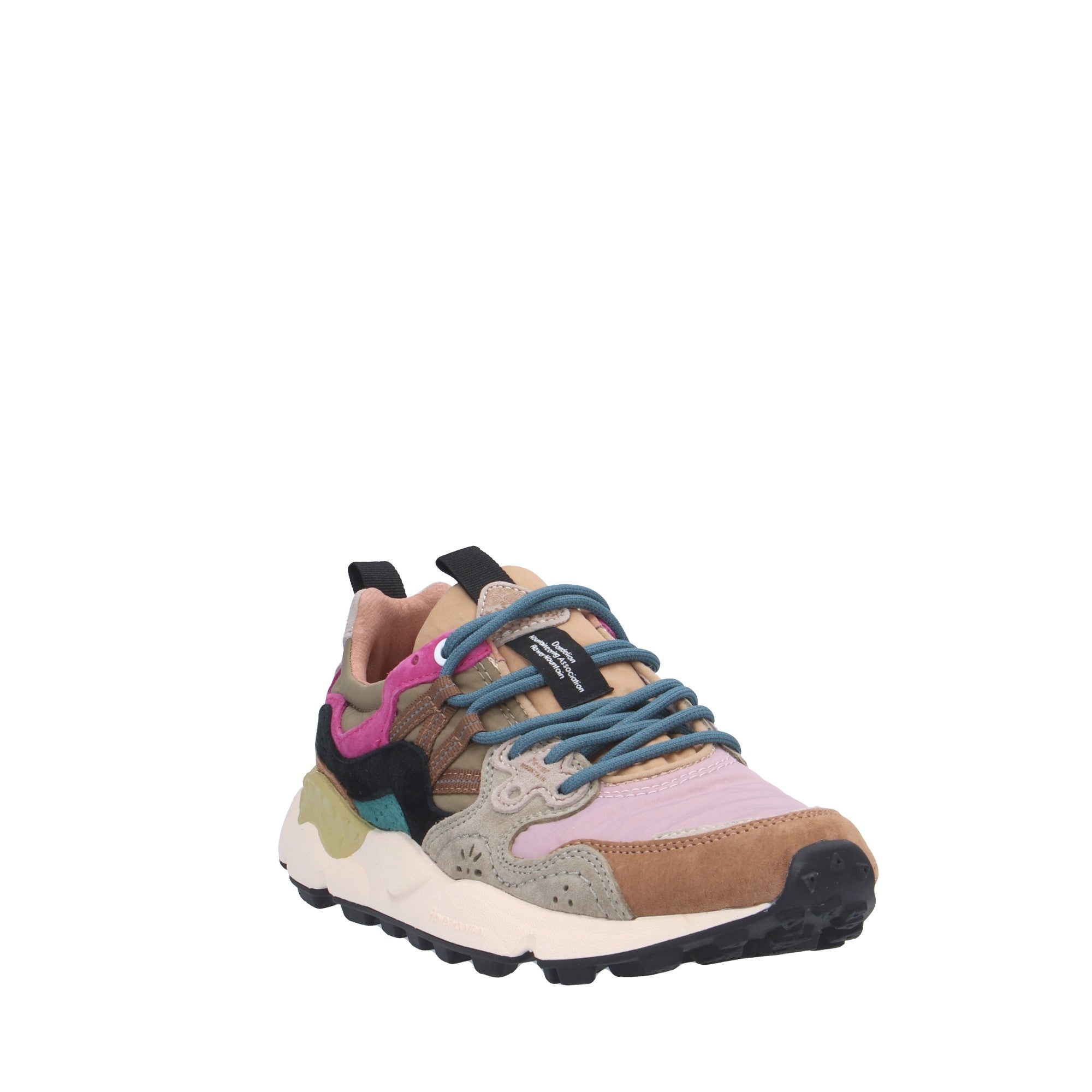 Flower Mountain SNEAKER Rosa/verde