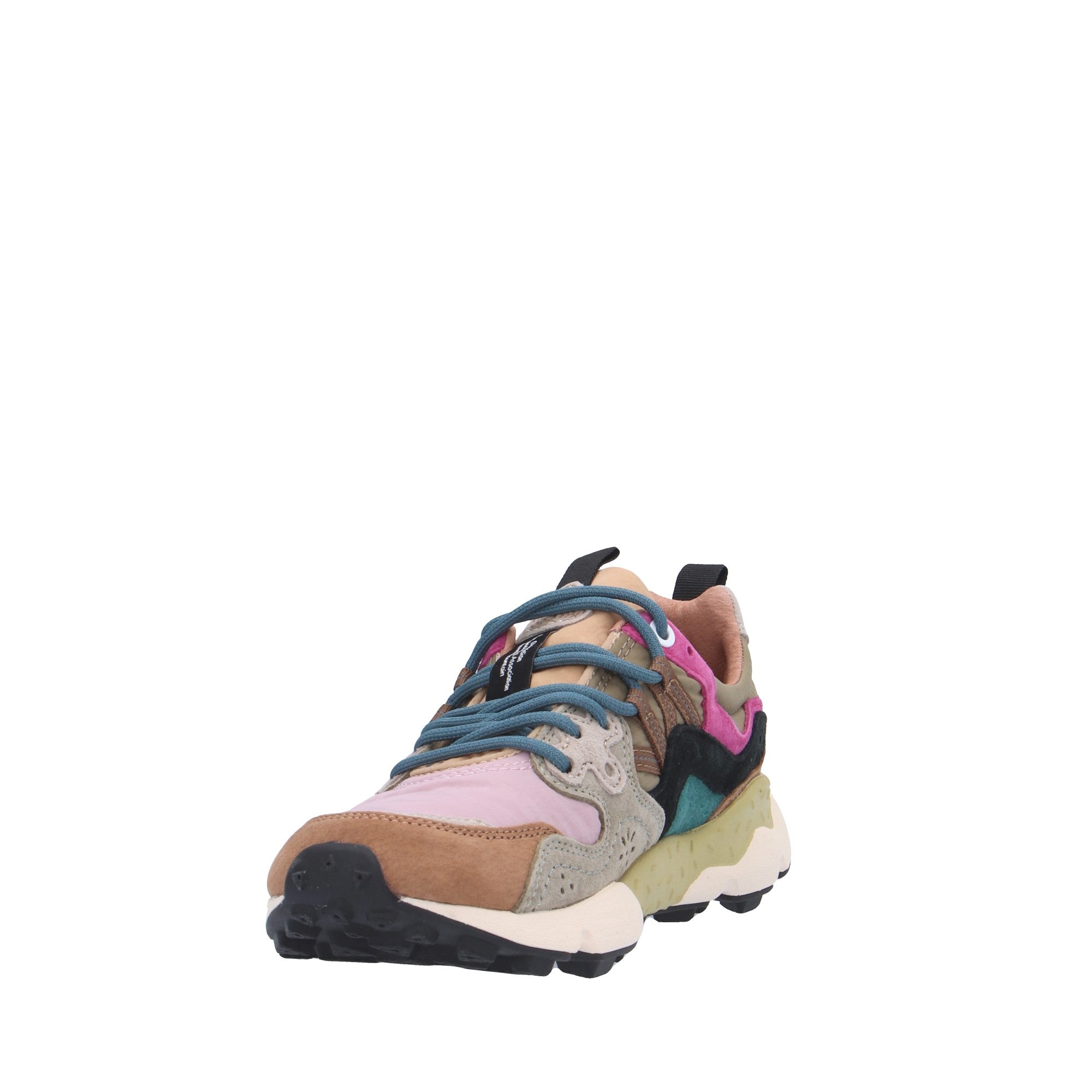 Flower Mountain SNEAKER Rosa/verde