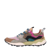 Flower Mountain SNEAKER Rosa/verde