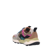 Flower Mountain SNEAKER Rosa/verde