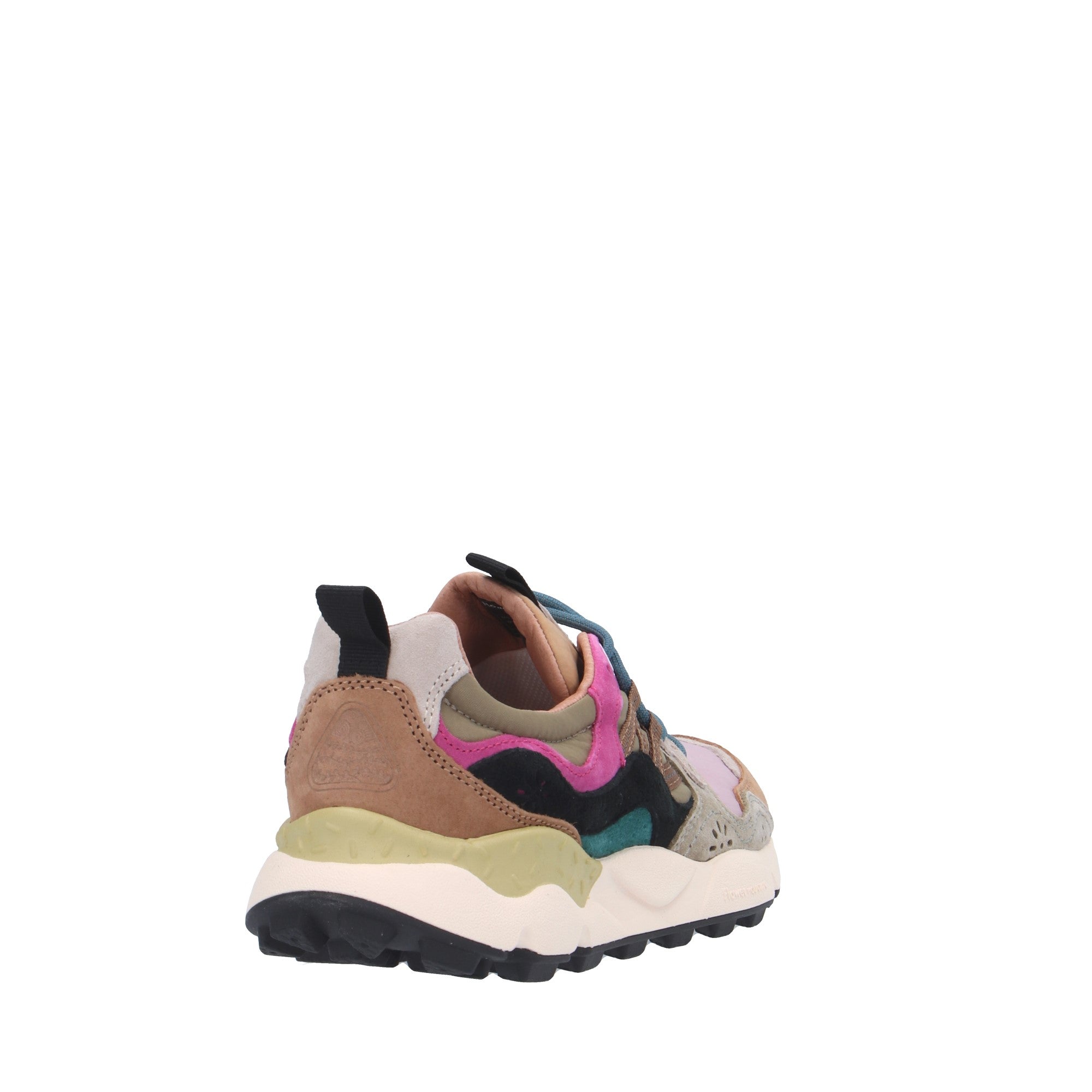 Flower Mountain SNEAKER Rosa/verde